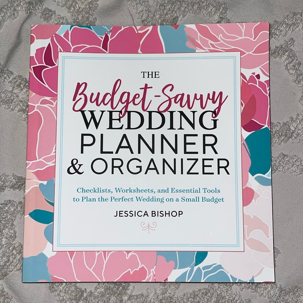 The Budget-Savvy Wedding Planner & Organizer book